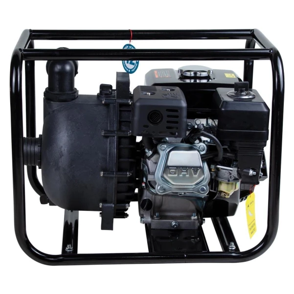 мотопомпа 7.5к.с. Hmax 30м Qmax 38м³/год (чотиритактний) для агресивного середовища Aquatica - 5 фото