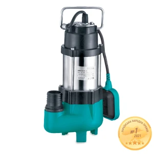насос дренажний 0.25кВт Hmax 7.5м Qmax 150л/хв Aquatica