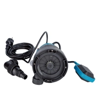 насос дренажний садовий 0.4кВт Hmax 6м Qmax 150л/хв Leo - 7 фото