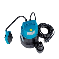 насос дренажний садовий 0.4кВт Hmax 6м Qmax 150л/хв Leo - 2 фото