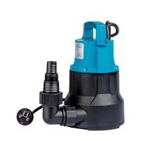 насос дренажний садовий 0.4кВт Hmax 6м Qmax 150л/хв Leo - 6 фото