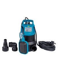 насос дренажний садовий 0.4кВт Hmax 6м Qmax 150л/хв Leo - 1 фото