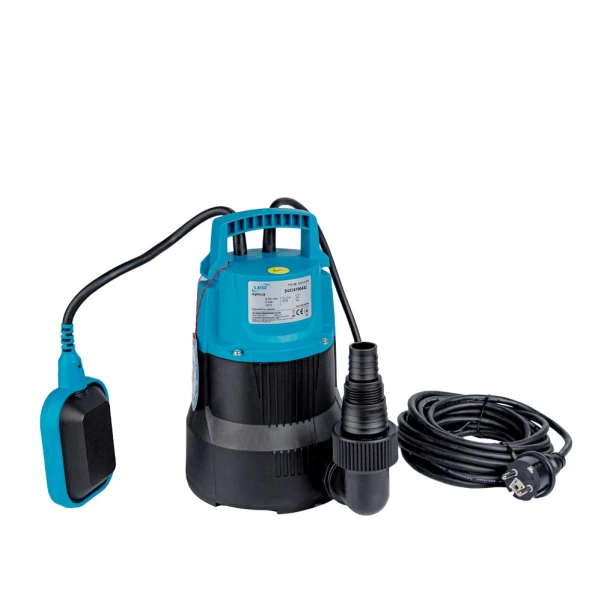 насос дренажний садовий 0.4кВт Hmax 6м Qmax 150л/хв Leo - 3 фото
