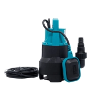 насос дренажний садовий 0.4кВт Hmax 5м Qmax 150л/хв Leo - 6 фото