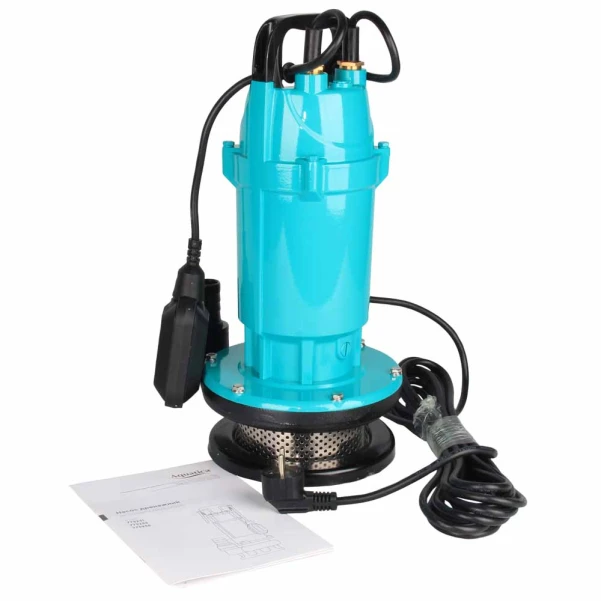 насос дренажний 0.75кВт Hmax 35м Qmax 80л/хв Aquatica - 5 фото