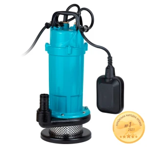 насос дренажний 0.37кВт Hmax 16м Qmax 150л/хв Aquatica