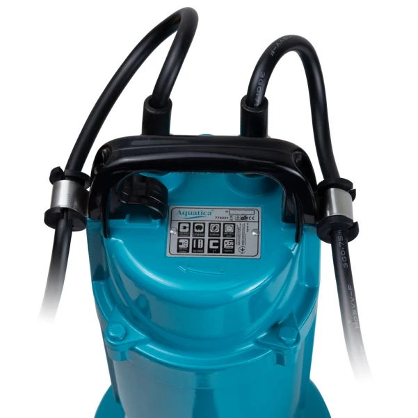 насос дренажний 0.37кВт Hmax 16м Qmax 150л/хв Aquatica - 7 фото