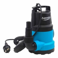насос дренажний садовий 0,75 кВт Hmax 9,5м Qmax 220л/хв (част. до 5мм) Aquatica - 1 фото