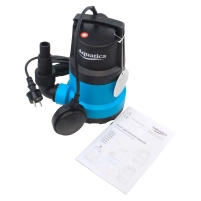 насос дренажний садовий 0,75 кВт Hmax 9,5м Qmax 220л/хв (част. до 5мм) Aquatica - 6 фото