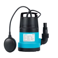 насос дренажний садовий 0,45 кВт Hmax 8м Qmax 150л/хв (част. до 5мм) Aquatica - 4 фото
