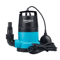 насос дренажний садовий 0,45 кВт Hmax 8м Qmax 150л/хв (част. до 5мм) Aquatica - 7 фото
