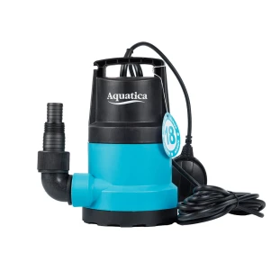 насос дренажний садовий 0,45 кВт Hmax 8м Qmax 150л/хв (част. до 5мм) Aquatica