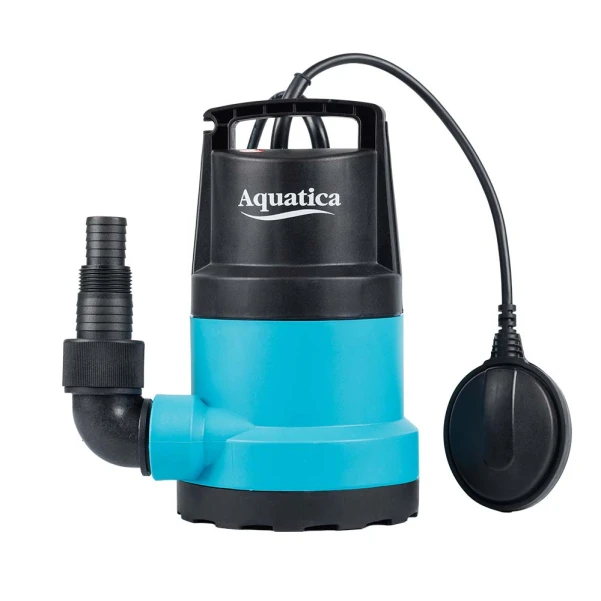 насос дренажний садовий 0,45 кВт Hmax 8м Qmax 150л/хв (част. до 5мм) Aquatica - 1 фото