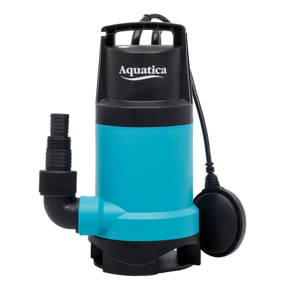 насос дренажний садовий 0,55 кВт Hmax 8м Qmax 180л/хв (част. до 30мм) Aquatica - 1 фото