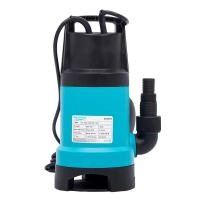 насос дренажний садовий 0,75 кВт Hmax 9,5м Qmax 220л/хв (част. до 30мм) Aquatica - 6 фото