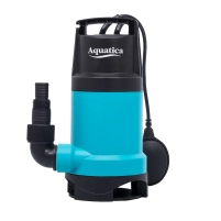 насос дренажний садовий 0,75 кВт Hmax 9,5м Qmax 220л/хв (част. до 30мм) Aquatica - 2 фото