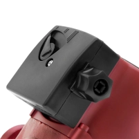 Насос циркуляційний 75Вт Hmax 4м Qmax 40л/хв Ø1½" 180мм бордо + гайки Ø1" Wetron - 3 фото