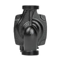 Насос циркуляційний енергозберігаючий 5-25Вт Hmax 4м Qmax 47л/хв Ø1½" 130мм + гайки Ø1" Aquatica - 2 фото