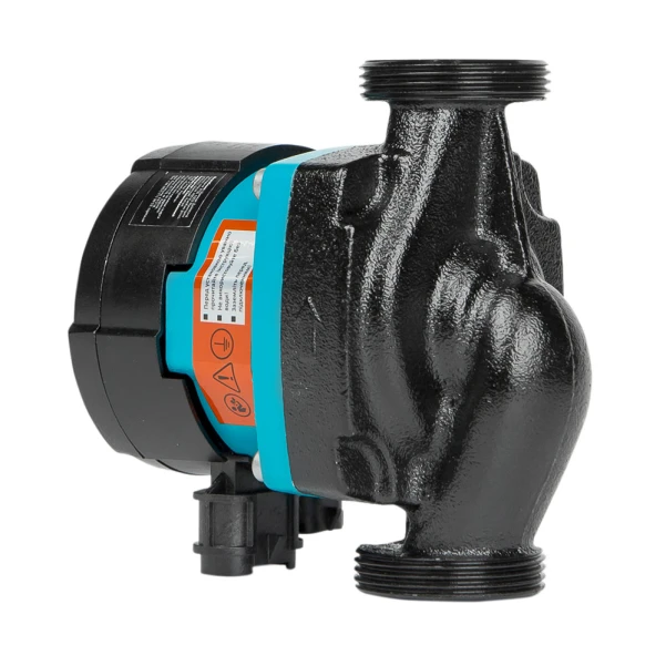 Насос циркуляційний енергозберігаючий 5-25Вт Hmax 4м Qmax 47л/хв Ø1½" 130мм + гайки Ø1" Aquatica - 7 фото