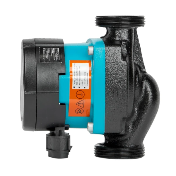 Насос циркуляційний енергозберігаючий 5-25Вт Hmax 4м Qmax 47л/хв Ø1½" 130мм + гайки Ø1" Aquatica - 6 фото