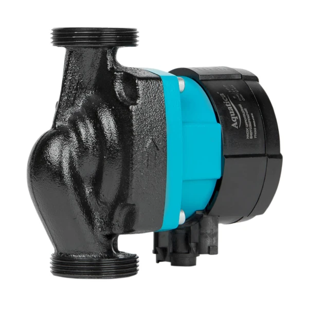 Насос циркуляційний енергозберігаючий 5-25Вт Hmax 4м Qmax 47л/хв Ø1½" 130мм + гайки Ø1" Aquatica - 5 фото