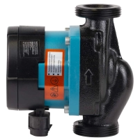 Насос циркуляційний енергозберігаючий 5-39Вт Hmax 6м Qmax 53л/хв Ø1½" 130мм + гайки Ø1" Aquatica - 1 фото