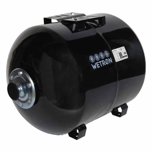 Гідроакумулятор горизонтальний 100л Wetron