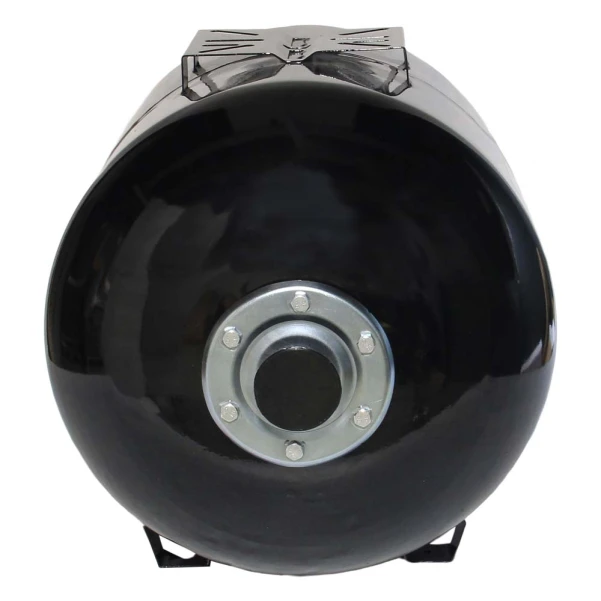 Гідроакумулятор горизонтальний 100л Wetron - 3 фото
