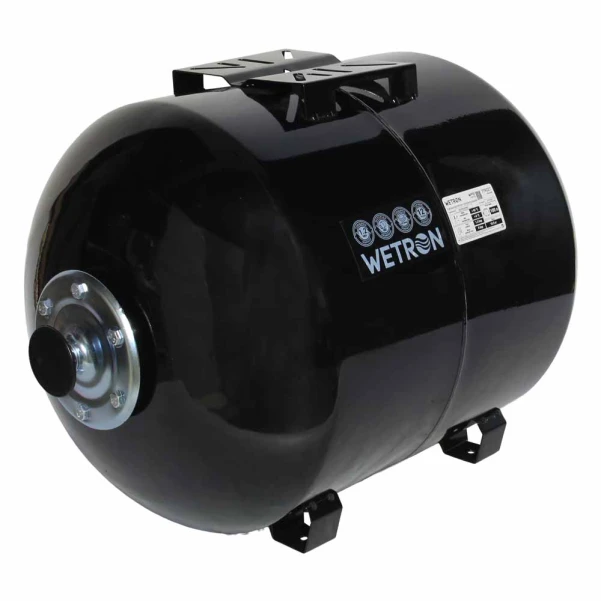 Гідроакумулятор горизонтальний 100л Wetron