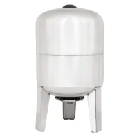 Гідроакумулятор вертикальний 50л (нерж) Wetron