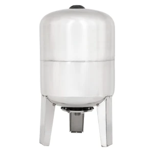 Гідроакумулятор вертикальний 50л (нерж) Wetron