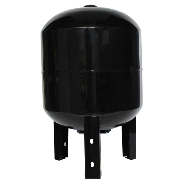 Гідроакумулятор вертикальний 80л Wetron