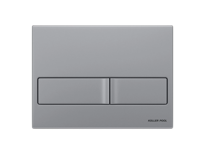 Кнопка змиву Neon хром матовий KOLLER POOL