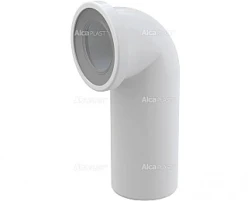 Коліно для унітаза 90° Alcaplast