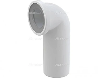 Коліно для унітаза 90° Alcaplast