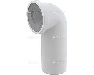 Коліно для унітаза 90° Alcaplast
