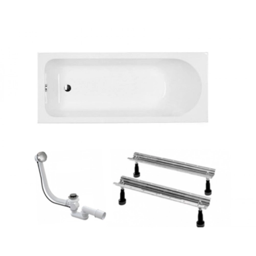 Ванна Dakota 160*70 + сифон + ніжки