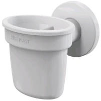 Лійка із сифоном для збору конденсату - біла ALCA PLAST