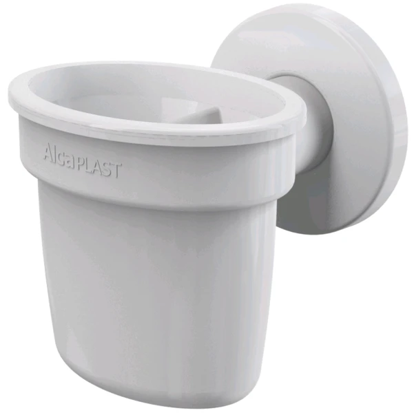 Лійка із сифоном для збору конденсату - біла ALCA PLAST