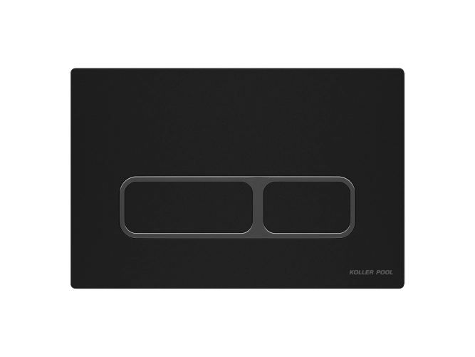 Кнопка EDGE чорна Koller Pool