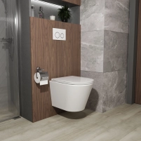 ORION унітаз підвісний з сидінням Soft-close (змив Торнадо 3.0) - 3 фото