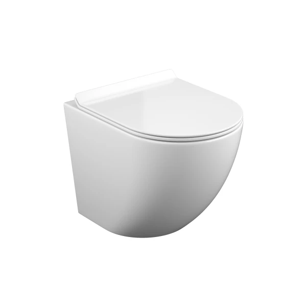 Чаша підвісного унітаза ROUND Smart з сидінням Soft-close (Tornado 3.0)