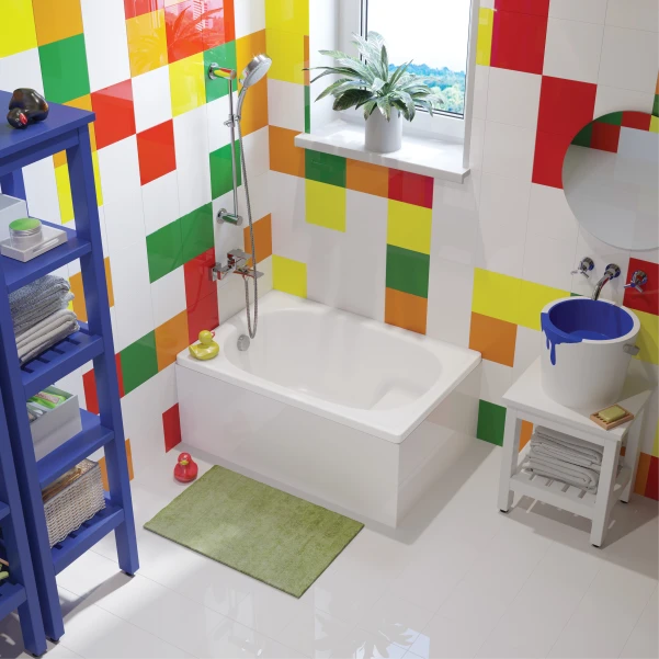 Ванна KollerPool 105х70E з сидінням - 2 фото