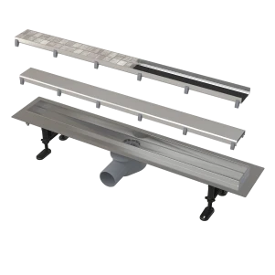 Трап APZ13-DOUBLE9 - 650 під плитку Alcaplast