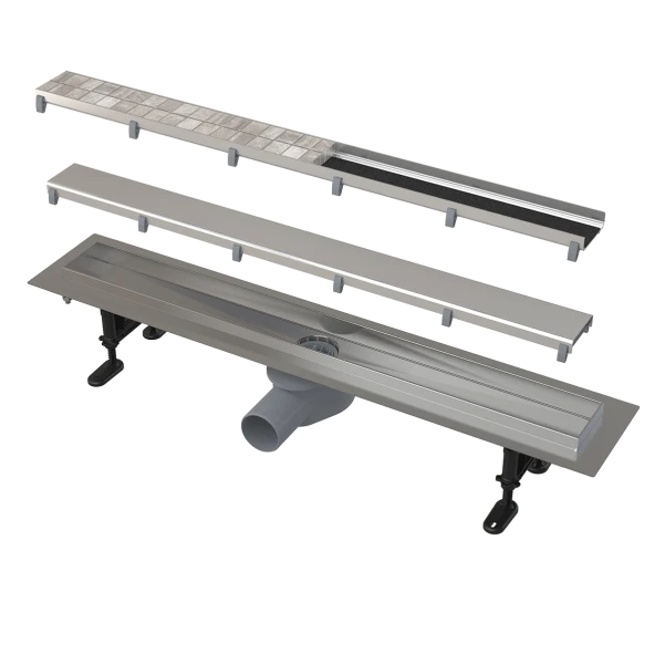 Трап APZ13-DOUBLE9 - 650 під плитку Alcaplast
