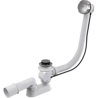 Сифон для ванни автомат комплект 57cm Alcaplast A55K
