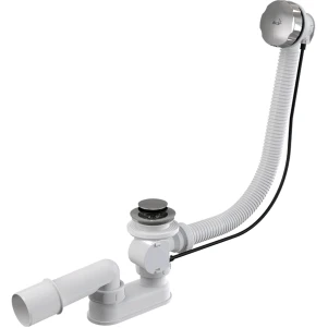 Сифон для ванни автомат комплект 57cm Alcaplast A55K
