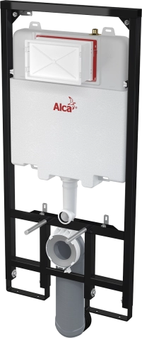 Інсталяція для унітазу ALCA PLAST для сухої установки (для гіпсокартону)