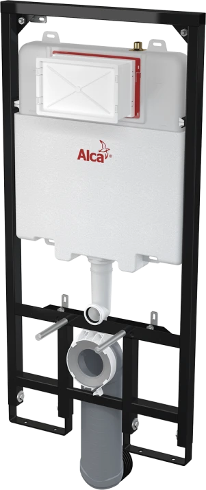 Інсталяція для унітазу ALCA PLAST для сухої установки (для гіпсокартону)