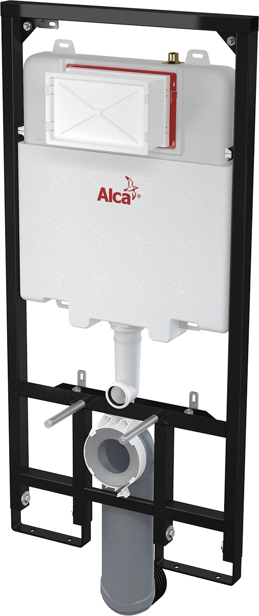 Інсталяція для унітазу ALCA PLAST для сухої установки (для гіпсокартону)